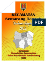 Kecamatan Semarang Tengah Dalam Angka