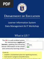 2 LIS Orientation