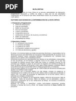 Historia o Antecedentes Del Origen Del Diagrama de Pert-Cpm | PDF ...