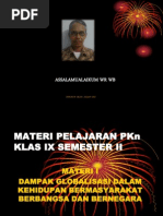 Download materi globalisasi mata pelajarn pkn kelas 9 semester 2 by Cahya Setiya SN248759188 doc pdf