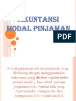 Akuntansi Modal Pinjaman