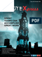 Dnote Xpress, Issue #8, November 2014