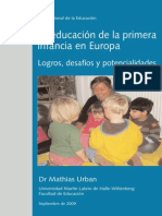 La Educación de La Primera Infancia en Europa