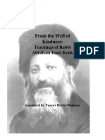 Rav Kook Teachings