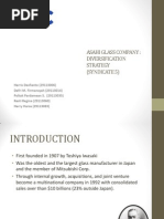 Download Asahi Glass Company - Diversification Strategy by Harris Saragih SN248762078 doc pdf