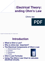 Basic Elec Ohms Law