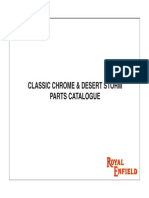 Classic Chrome & Desert Storm Parts Catalogue