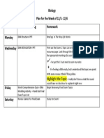 Bio Term 2 Week 6