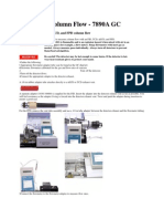 AGILENT - Measure A Column Flow