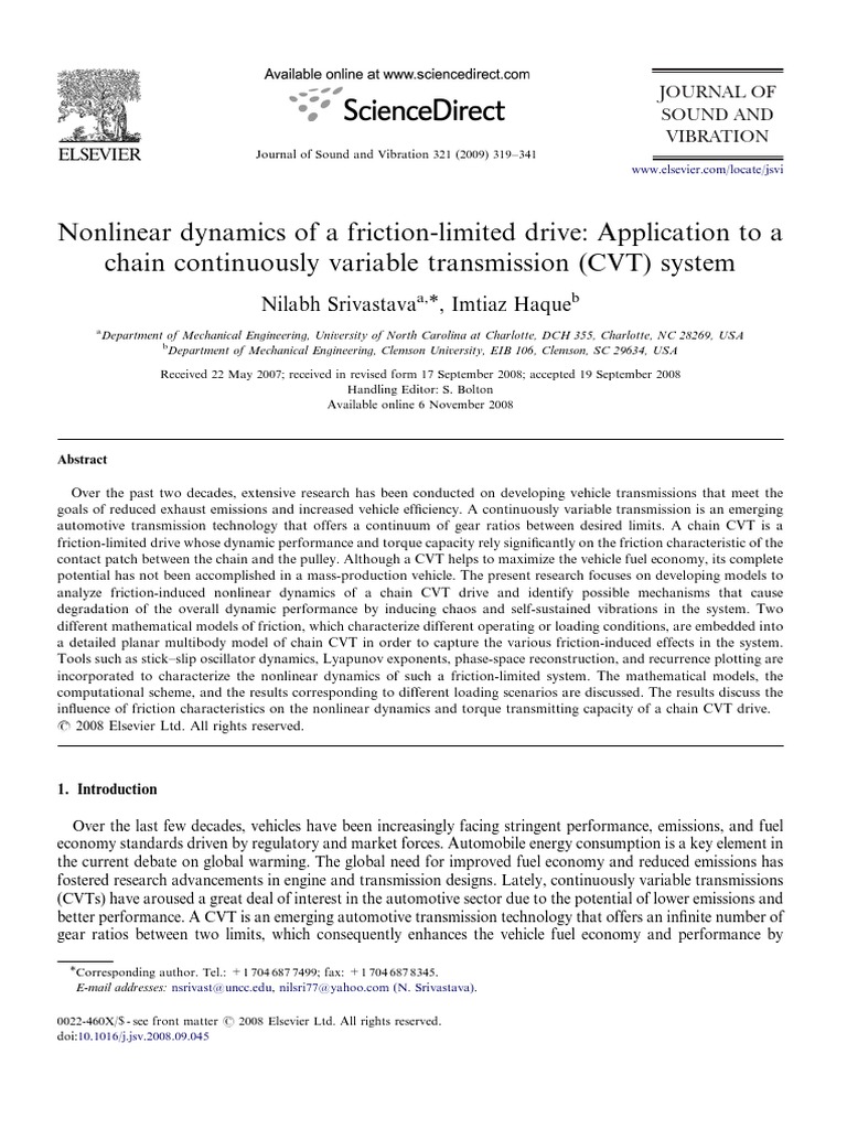 Are cvt transmissions reliable image