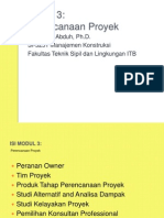 Modul 3 Perencanaan Proyek