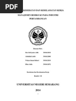 Download Makalah K3 Manajemen Resiko by WahyuImamBukhori SN248769547 doc pdf