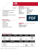 Superarc L-59: Conformances Key Features