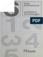 Tom Bottomore-Politička Sociologija-Kulturno-prosvjetni Sabor Hrvatske (1987) (1)