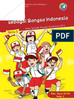 Kelas 05 SD Tematik 5 Bangga Sebagai Bangsa Indonesia