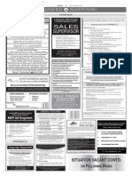 Gulf Times Classifieds: Engineering, Sales and Teaching Jobs