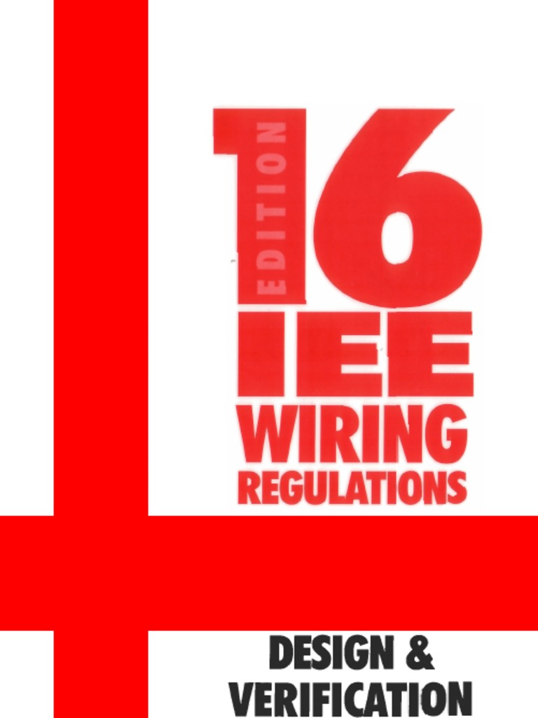 IEE Wiring Regulations PDF