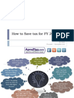 How to Save Tax for FY 2013 14