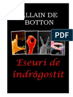 Alain de Botton - Eseuri de Indragostit v.0.9