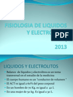 Fisiologia de Liquidos y Electrolitos I 2014