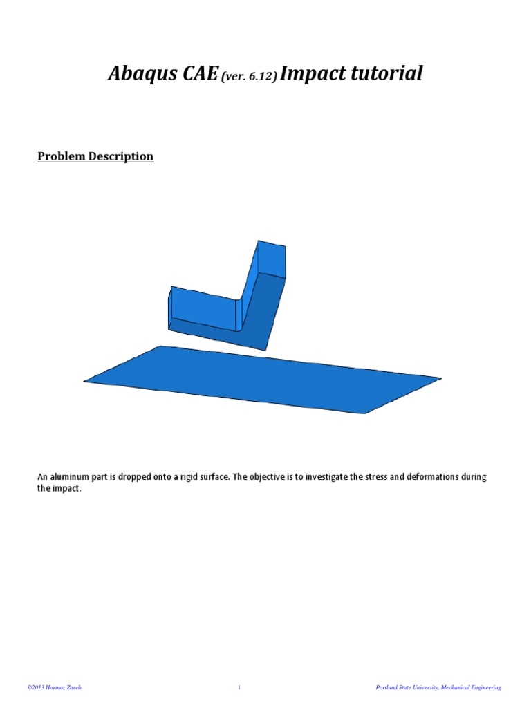 Abaqus Tutorial | PDF | Rotation | Icon (Computing)