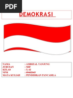 Download DEMOKRASI PANCASILA by Rizal Dzalu SN24877602 doc pdf