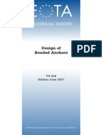 124784036 EOTA TR29 Design of Bonded Anchors