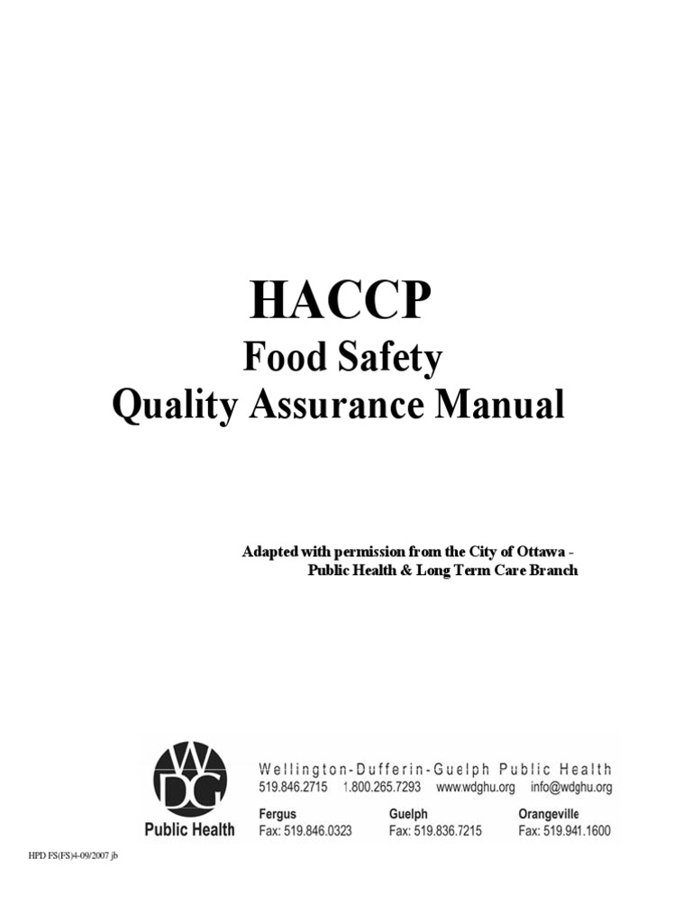 haccp-food-safety-manual-pdf-foodborne-illness-refrigerator