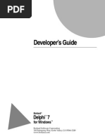 Borland Delphi 7 Developer's Guide