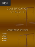 2 Classification of Audits