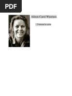 Aileen Carol Wuornos