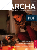 Archa 6/2014 - Pokud možno s úsměvem / Sametová revoluce po 25 letech