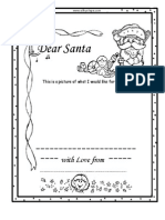 Letter for Santa