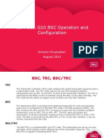 GSM BSS G10 BSC Operation and Configuration - Part 1