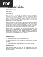Download Makalah Fotografi Landscape by dsdhsj SN248782926 doc pdf