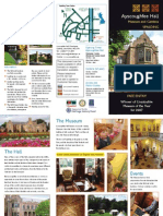 Ayscoughfee Hall Leaflet PDF