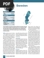 Cement Industry in Sweden