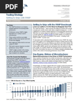 Getting to Grips With VWAP