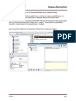 Groups and Subtotals in Crosstabs Based On Joined Query