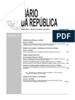 Diario Da Republica No 231 2014