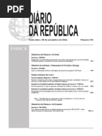 Diario Da Republica No 231 2014
