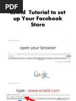 Ecwid Tutorial