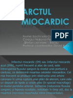 Infarctul Miocardic