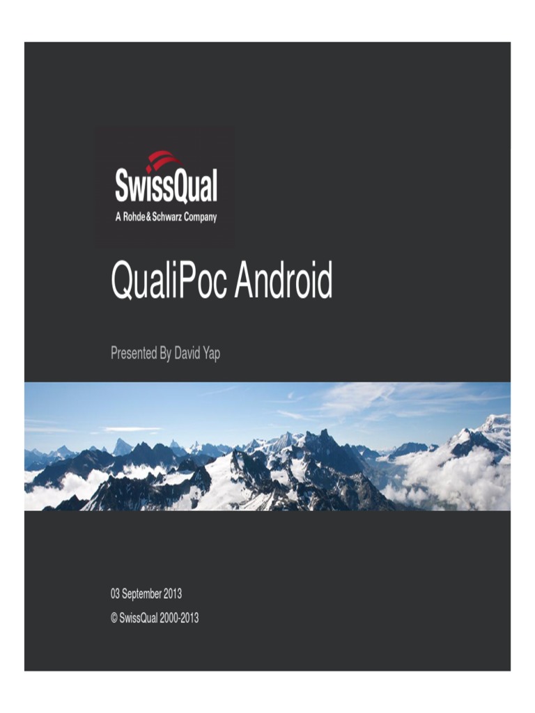 QualiPoc Android Training Vms | PDF | Android (Operating System) | File ...