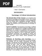 Forms of sociology