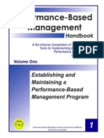 The Performance-Based Management