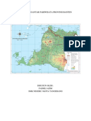 Tugas Pengantar Pariwisata Provinsi Banten | Pdf