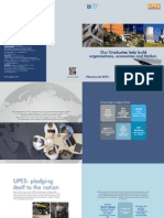 UPES Placement Brochure 2013