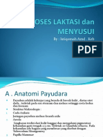 Proses Laktasi Dan Menyusui