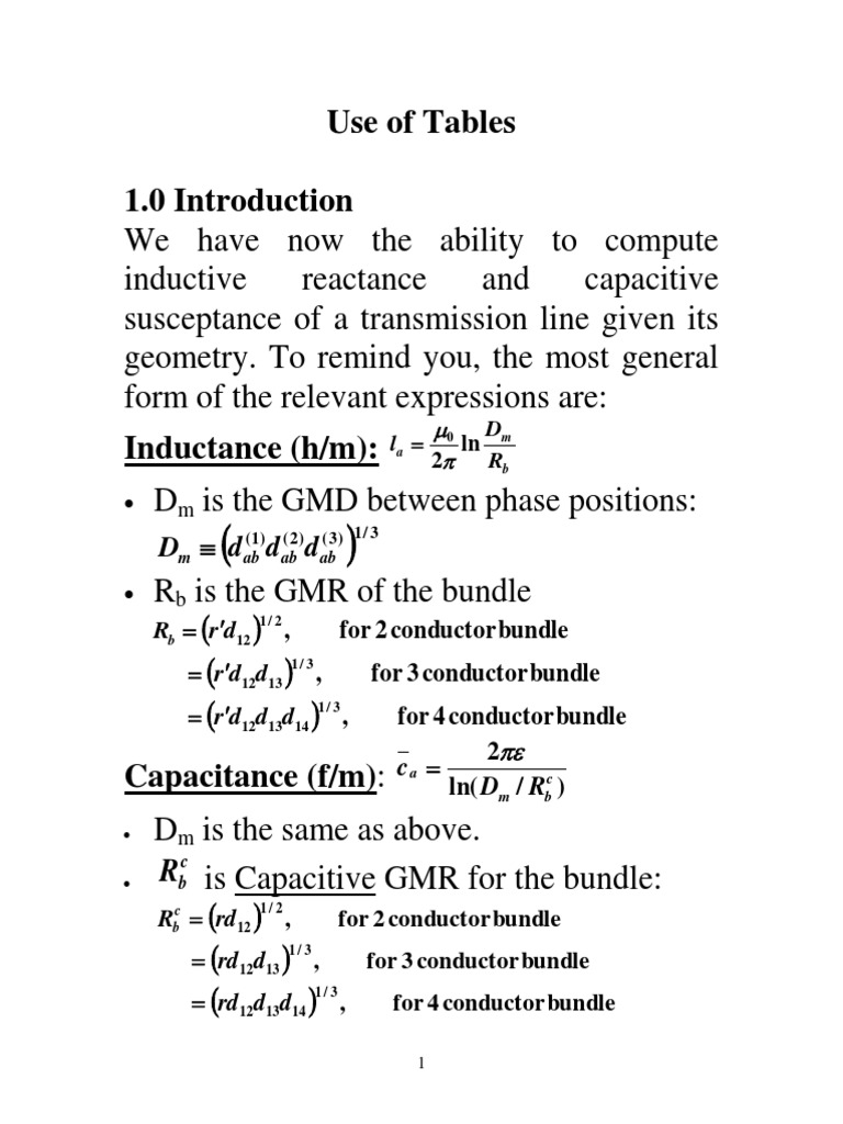 Use of Tables | PDF | Business